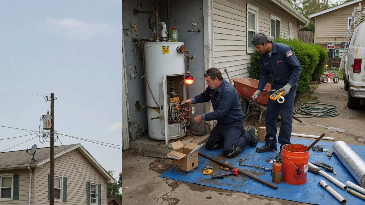 Leak Detection in Gloster, LA near me